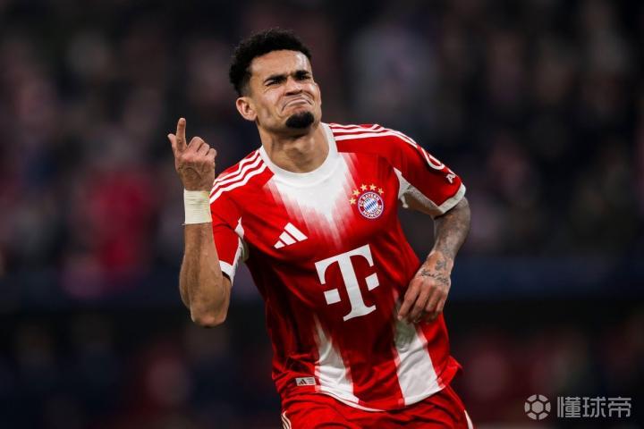  你见过如此高效的前锋吗？路易斯-迪亚斯欧冠数据背后的硬核逻辑 体育新闻