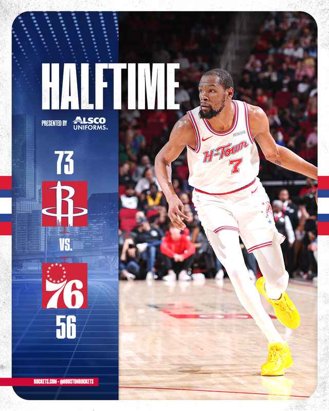  【技术解码】杜兰特里程碑之夜：罚球历史第六位背后的战术逻辑与火箭蜕变 体育新闻