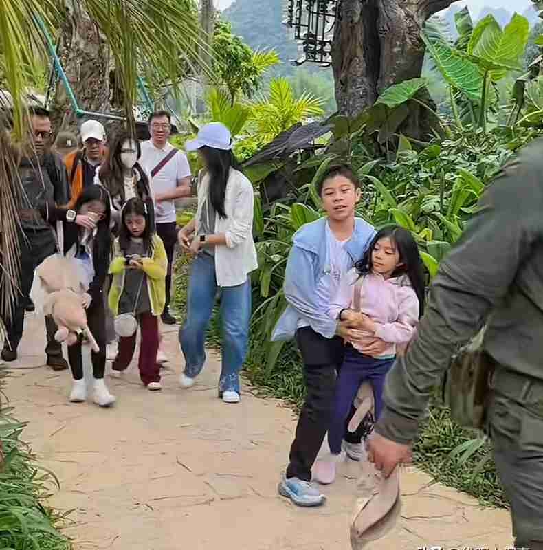  从爬山背影读懂豪门家风：霍启刚郭晶晶的低调哲学与技术分析 文化旅游