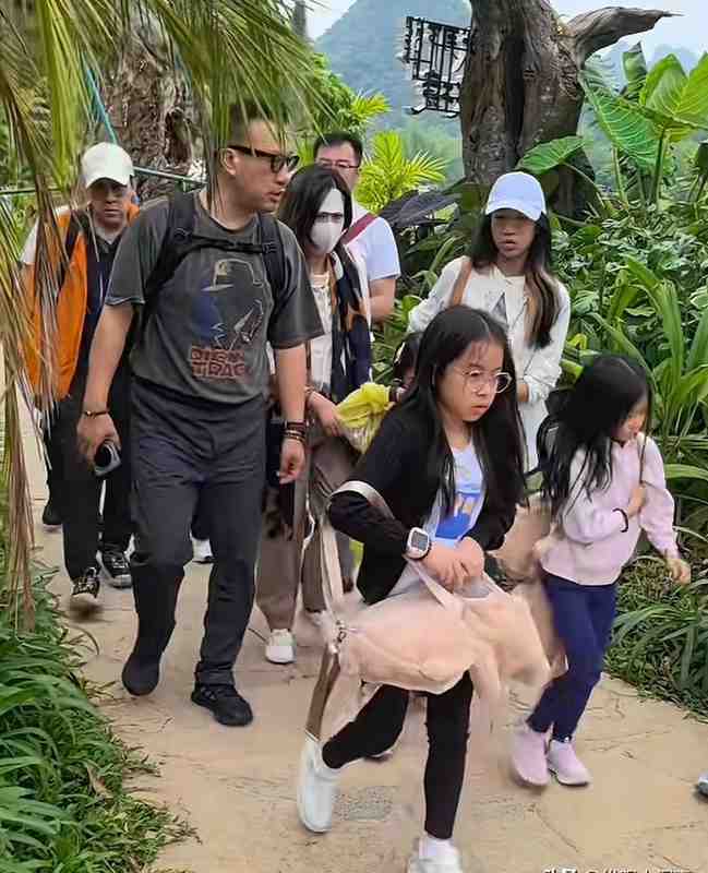  从爬山背影读懂豪门家风：霍启刚郭晶晶的低调哲学与技术分析 文化旅游