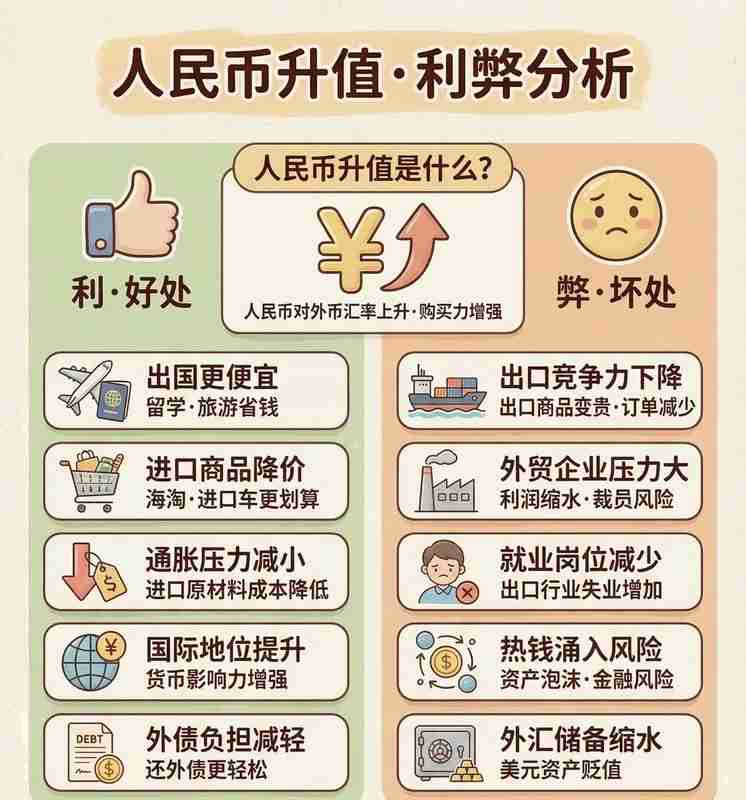 邻居王姐乐坏了:人民币升值这半年,我们家悄悄省下了一辆车钱 情感心理