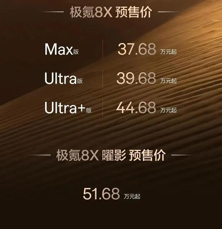 极氪8X定价策略深度复盘:从技术锚定到价格突袭的完整逻辑链 汽车科技
