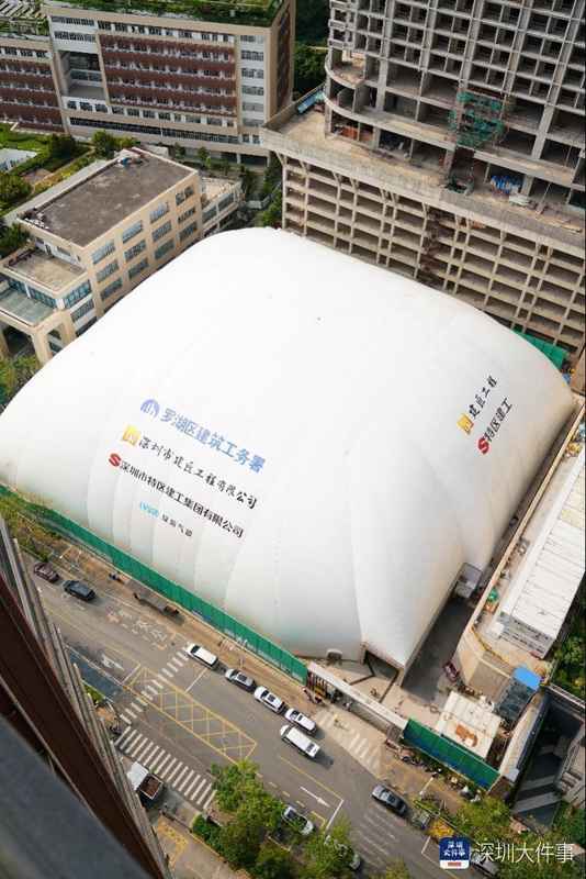 住在工地旁是什么体验？这群深圳人告诉你答案
