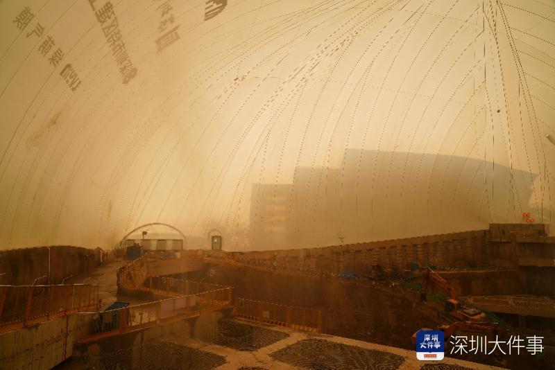 住在工地旁是什么体验?这群深圳人告诉你答案 新闻