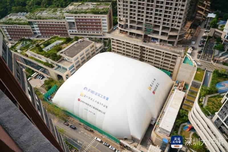 住在工地旁是什么体验?这群深圳人告诉你答案 新闻