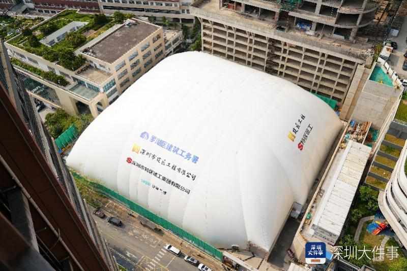 住在工地旁是什么体验?这群深圳人告诉你答案 新闻