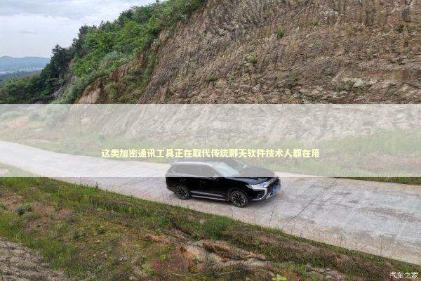 这类加密通讯工具正在取代传统聊天软件技术人都在用 IT技术