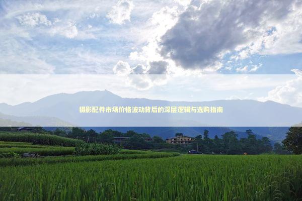 摄影配件市场价格波动背后的深层逻辑与选购指南 摄影配件市场价格波动背后的深层逻辑与选购指南 IT技术